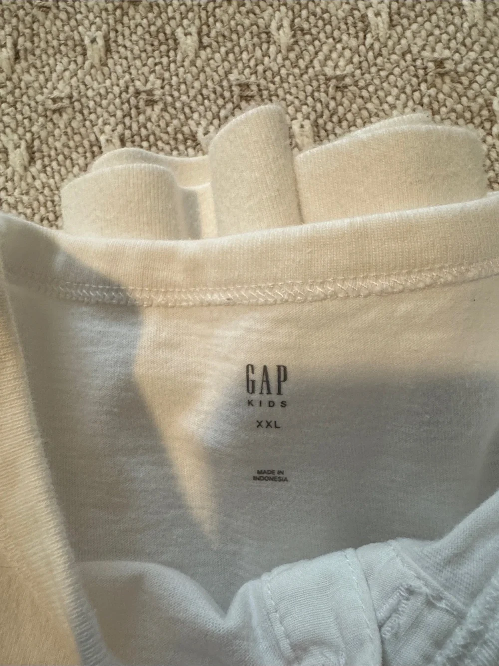 GAP Boy’s Long-Sleeve Henley tops Two tops
